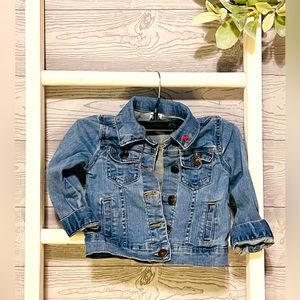 Girls 3T Denim Jacket